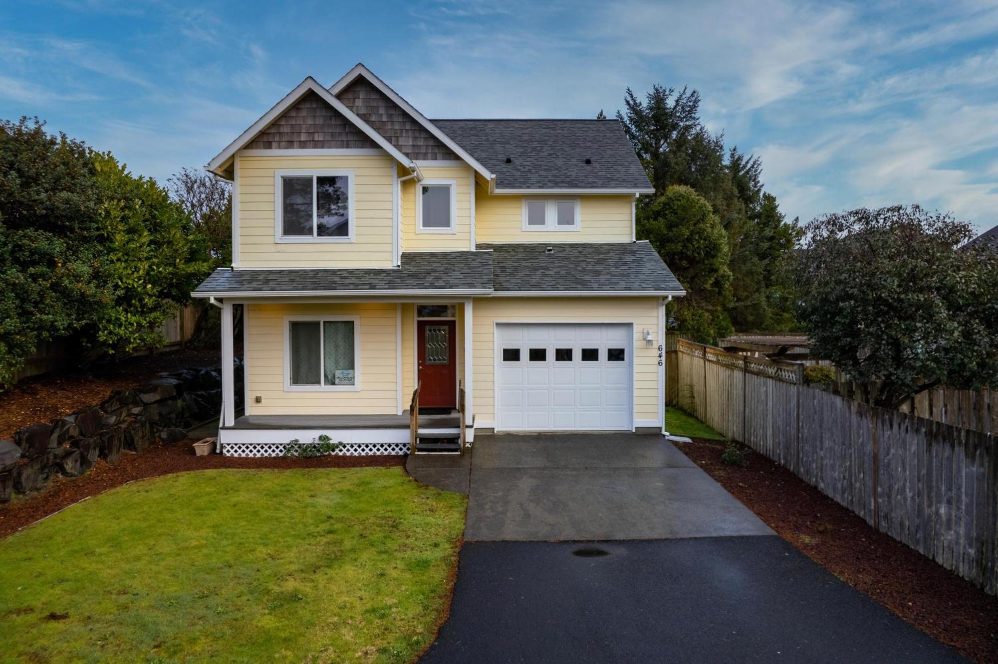 Necanicum House Seaside Exterior photo